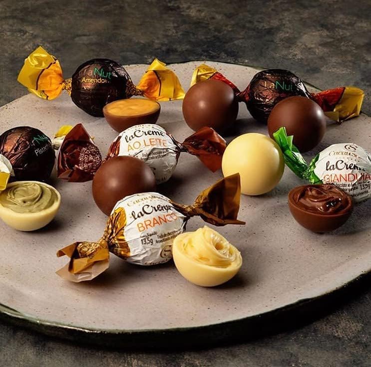 Cesta de Chocolate Cacau Show — foto 2