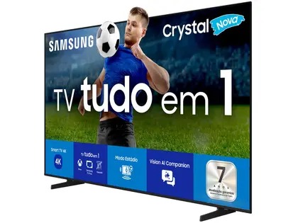 Smart TV 70" Samsung UHD 4K Crystal — foto 3